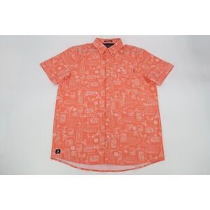 William Murray Tito's Vodka Golf Shirt Recipe For Success Men's Medium